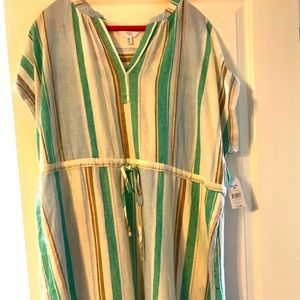 NWT linen dress